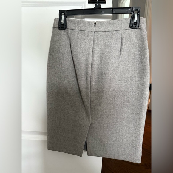 J.Crew 100% Wool No. 2 Pencil Skirt - Picture 2 of 2